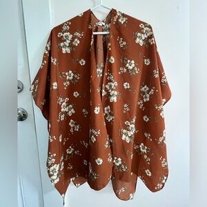 Burnt Orange Cardigan